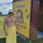 Баня на колесах в городе Грязи